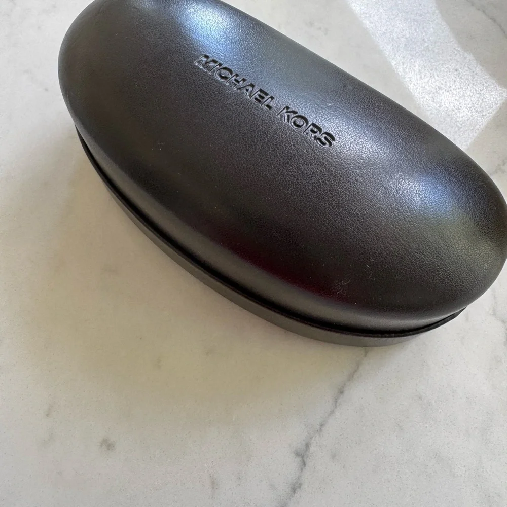 Michael Kors Black Cat-Eye Sunglasses - Picture 5 of 5